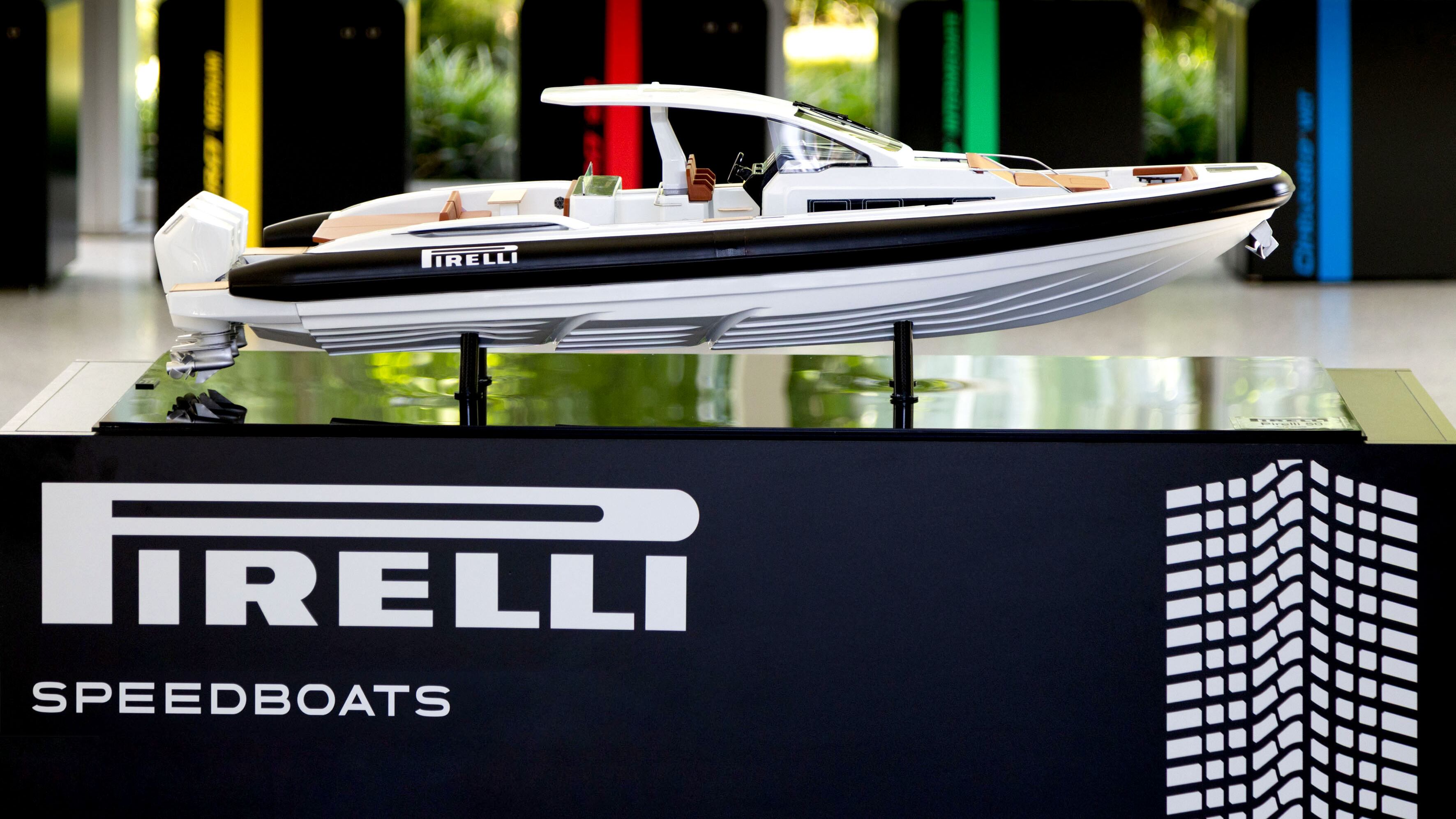 Sacs Tecnorib e Pirelli: 20 anni di mare, design e velocità