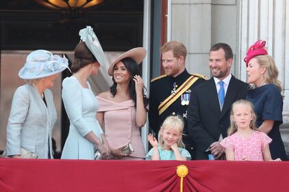 Meghan Markle al Trooping the Colour 10