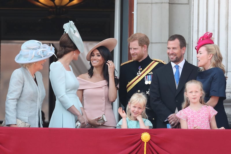 Meghan Markle al Trooping the Colour 10