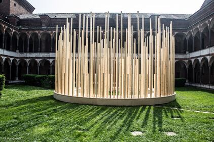 Sorge una "Radura" tra i Cortili della Statale 1