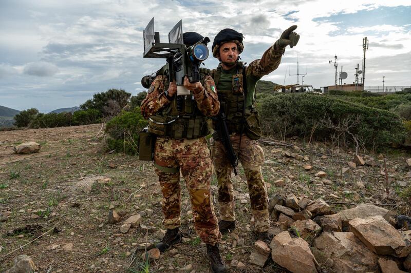 Operazione "Amphez 24" dell'Esercito e Marina Militare 1
