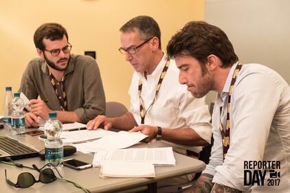 I candidati al Reporter Day 6