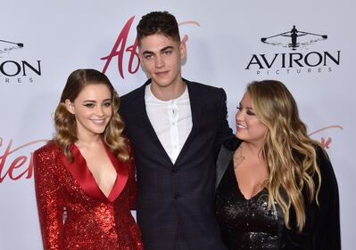 Il cast di "After" alla premier di Los Angeles  6