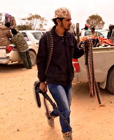 Le milizie di Misurata schierate intorno a Sirte 3