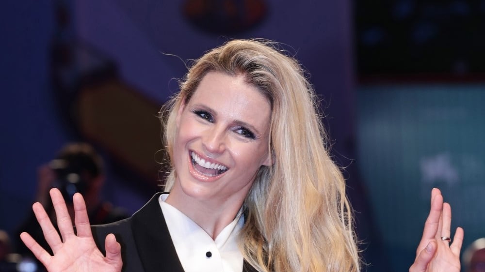 Michelle Hunziker e il video delle nozze con Trussardi: "Ero già incinta di Celeste"