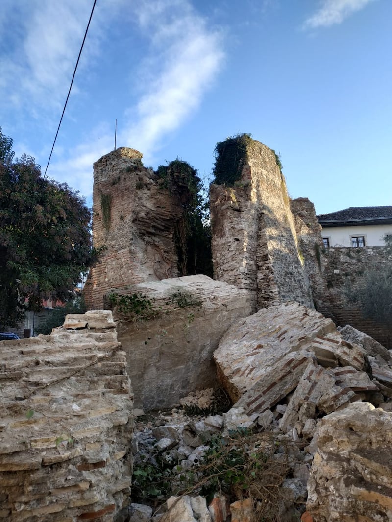I danni del terremoto a Tirana e Durazzo 5