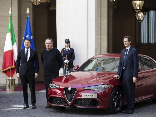 Sergio Marchionne, le auto simbolo della sua era al timone di FCA
