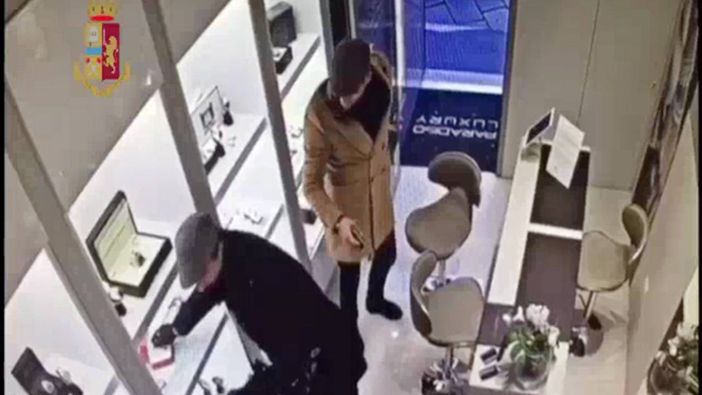 Colpo grosso in gioielleria Brera. Presa la mente dei "Pink Panthers"