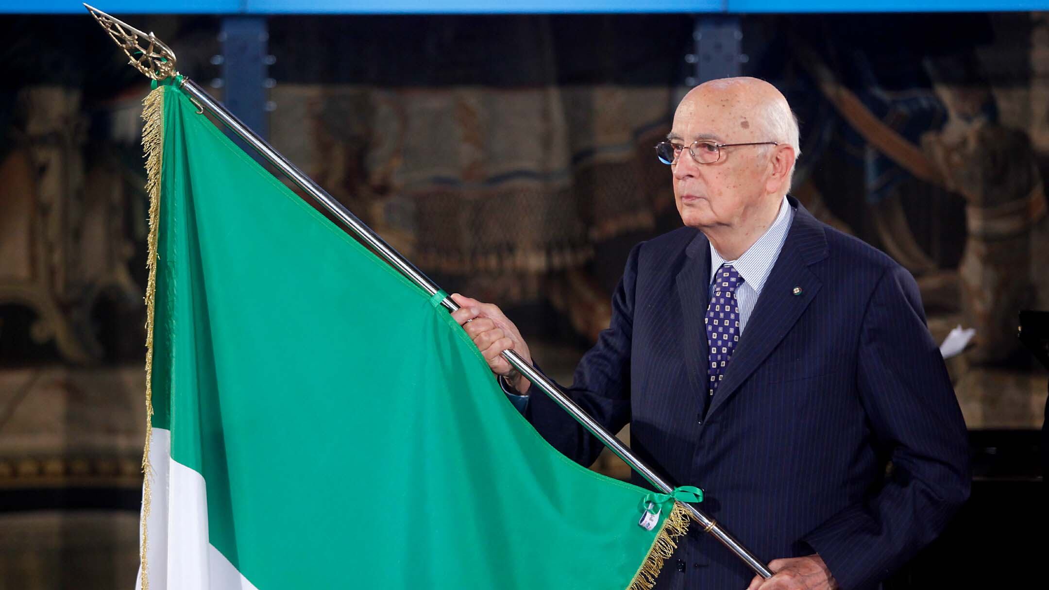 Napolitano comunista e se ne vanta