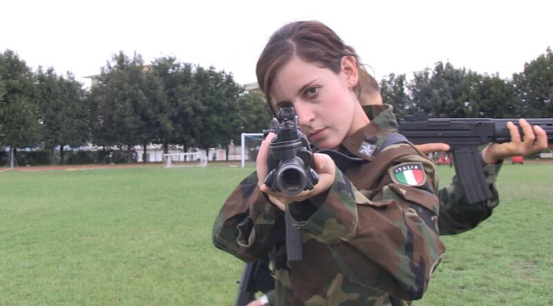 L'esercitazione combat e le prove di volo 1