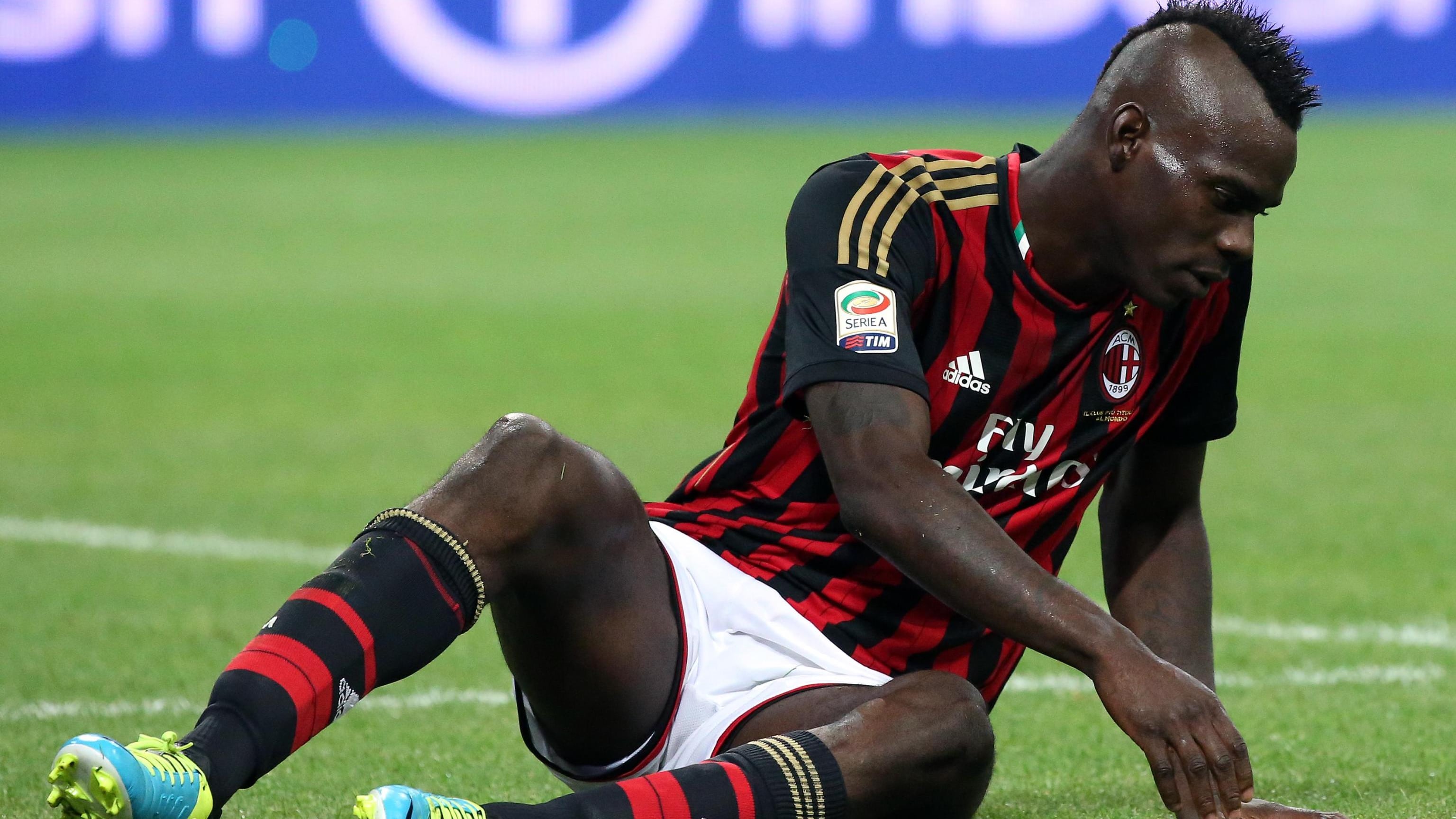 Mario sbaglia un rigore e non nasconde più tutti i guai del Milan
