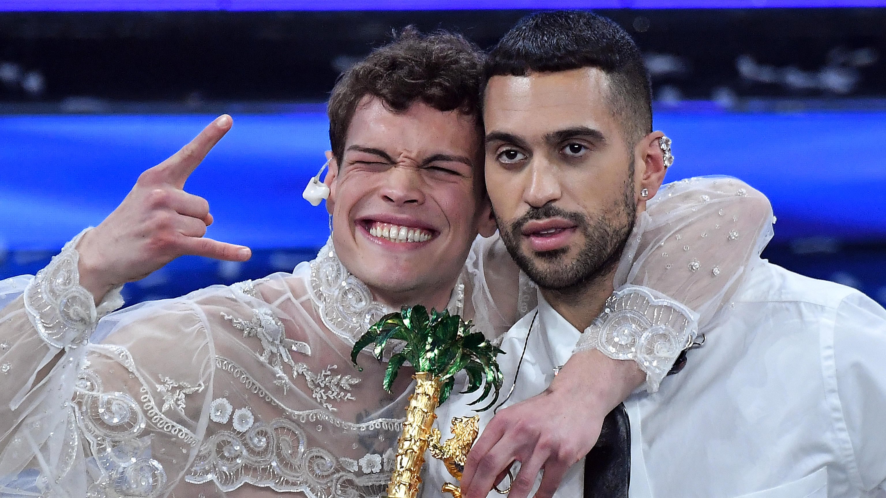 "Che onore noi davanti a leggende pop. Volevamo convincere, non vincere"