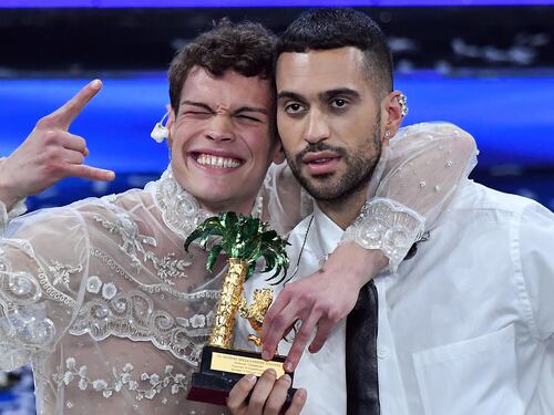 "Che onore noi davanti a leggende pop. Volevamo convincere, non vincere"