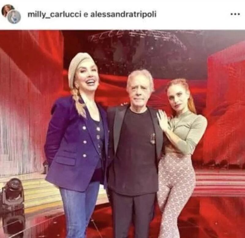 Montesano X Mas sui social