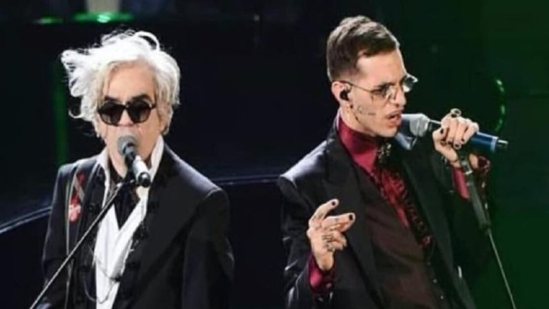 Achille Lauro: "Grazie per il sostegno"