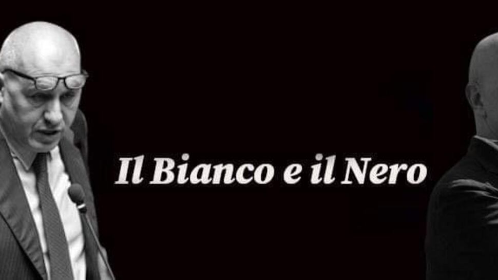 Il Bianco e il Nero. Crosetto: "Strada? In Calabria esercito d'occupazione". Rizzo: "Conte si dimetta"