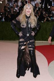 Madonna al Met Gala 2016 26