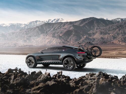 Audi activesphere concept, il futuro in un'auto