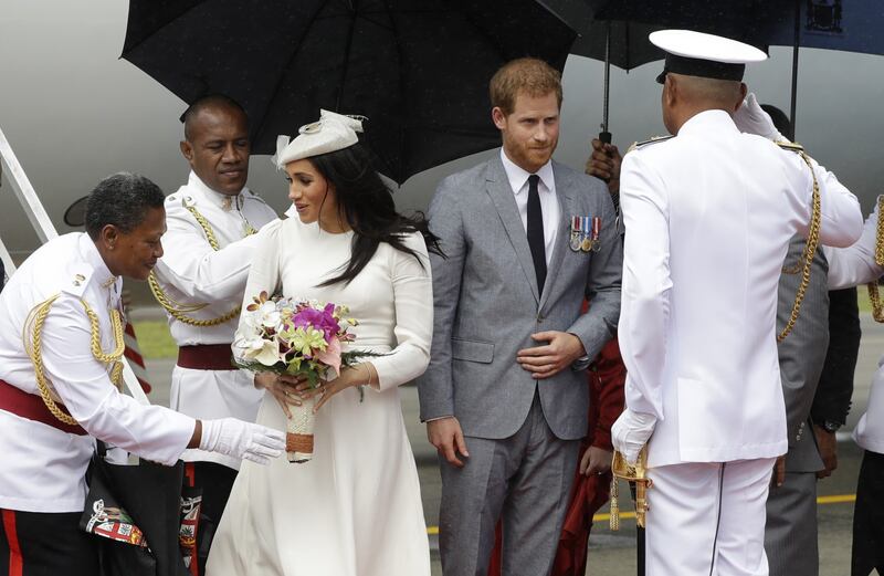 Meghan Markle e il Principe Harry alle Fiji 6
