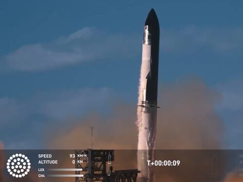 Spazio, SpaceX recupera il booster ma perde la navicella: "Ogni lancio è un passo verso Marte"
