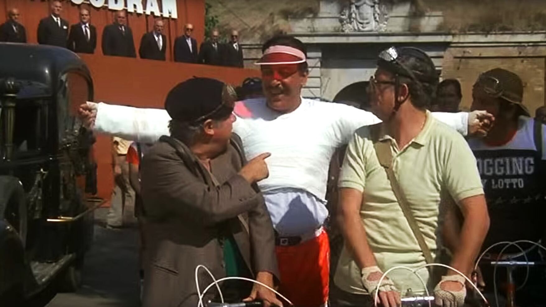 Coppa Cobram, la rievocazione si conclude con un finale degno dei film di Fantozzi