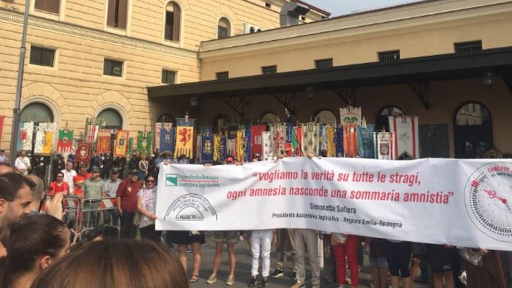 2 agosto 1980-2018: Bologna in piazza per i 38 anni dalla strage