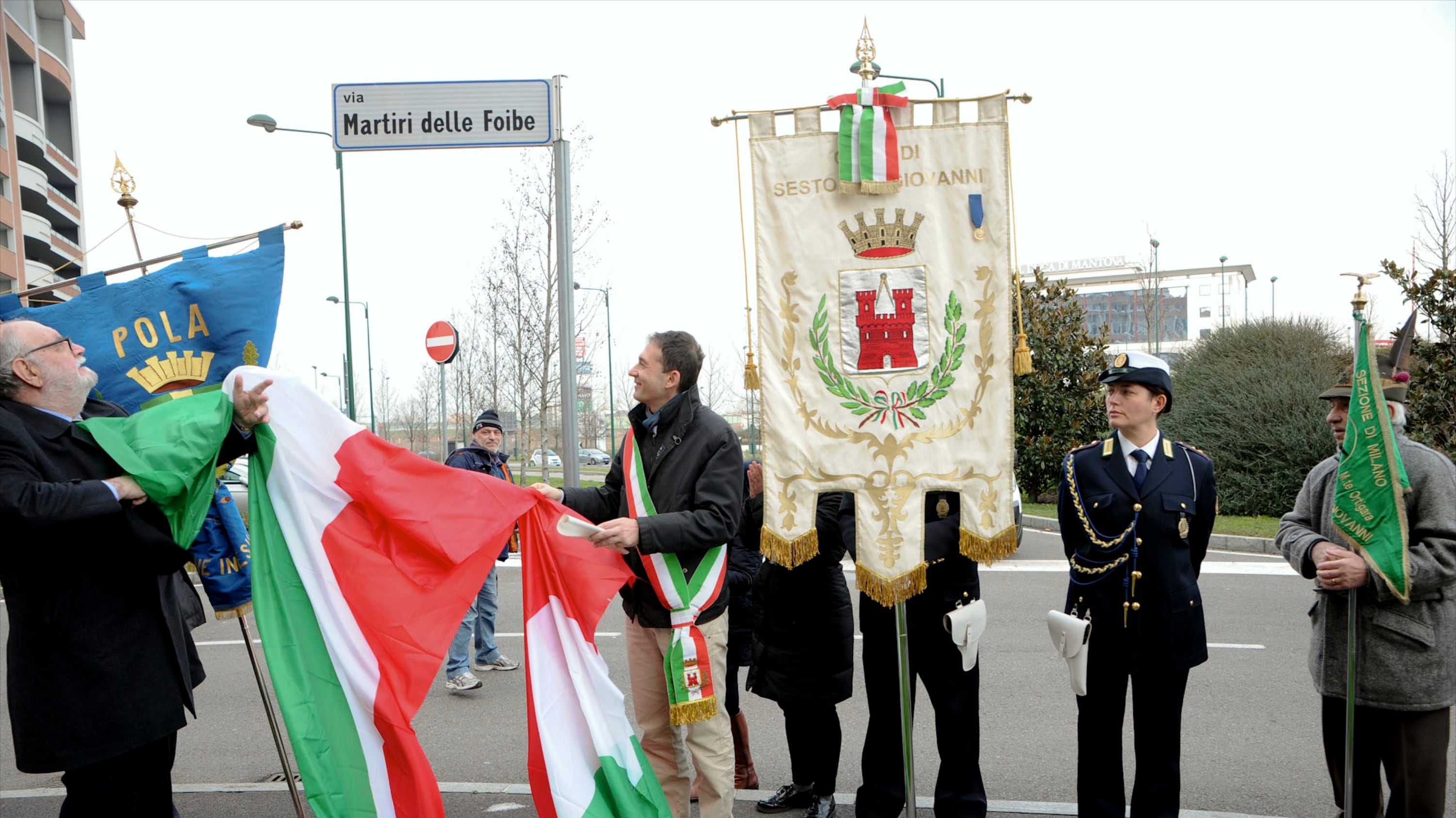 Commemorazione delle Foibe, il sindaco si defila