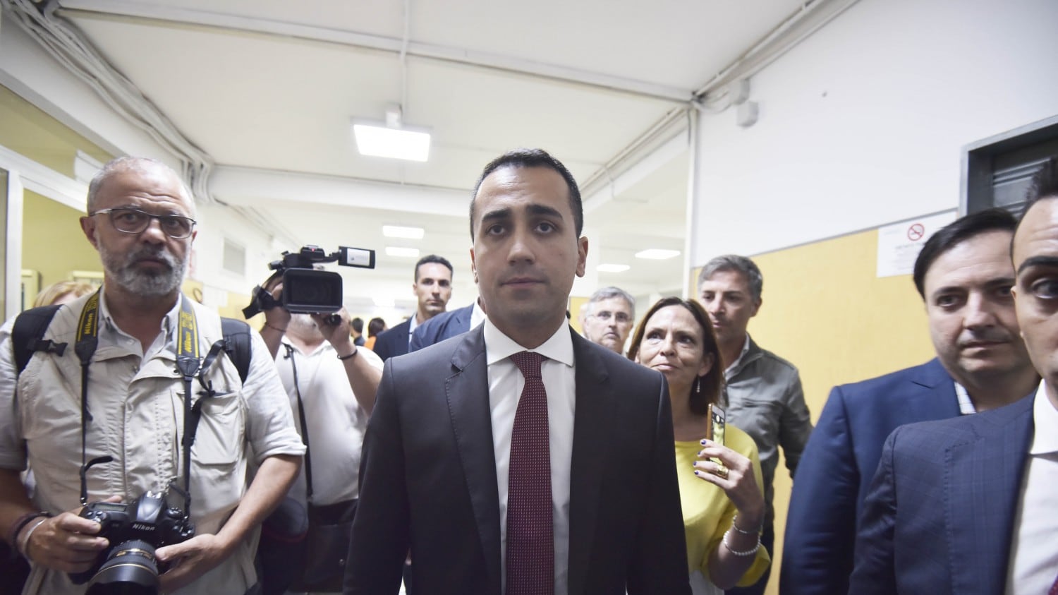 Di Maio smentisce Grillo: "Su Ilva decido io"