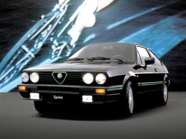 Alfasud Sprint, guarda la gallery 9