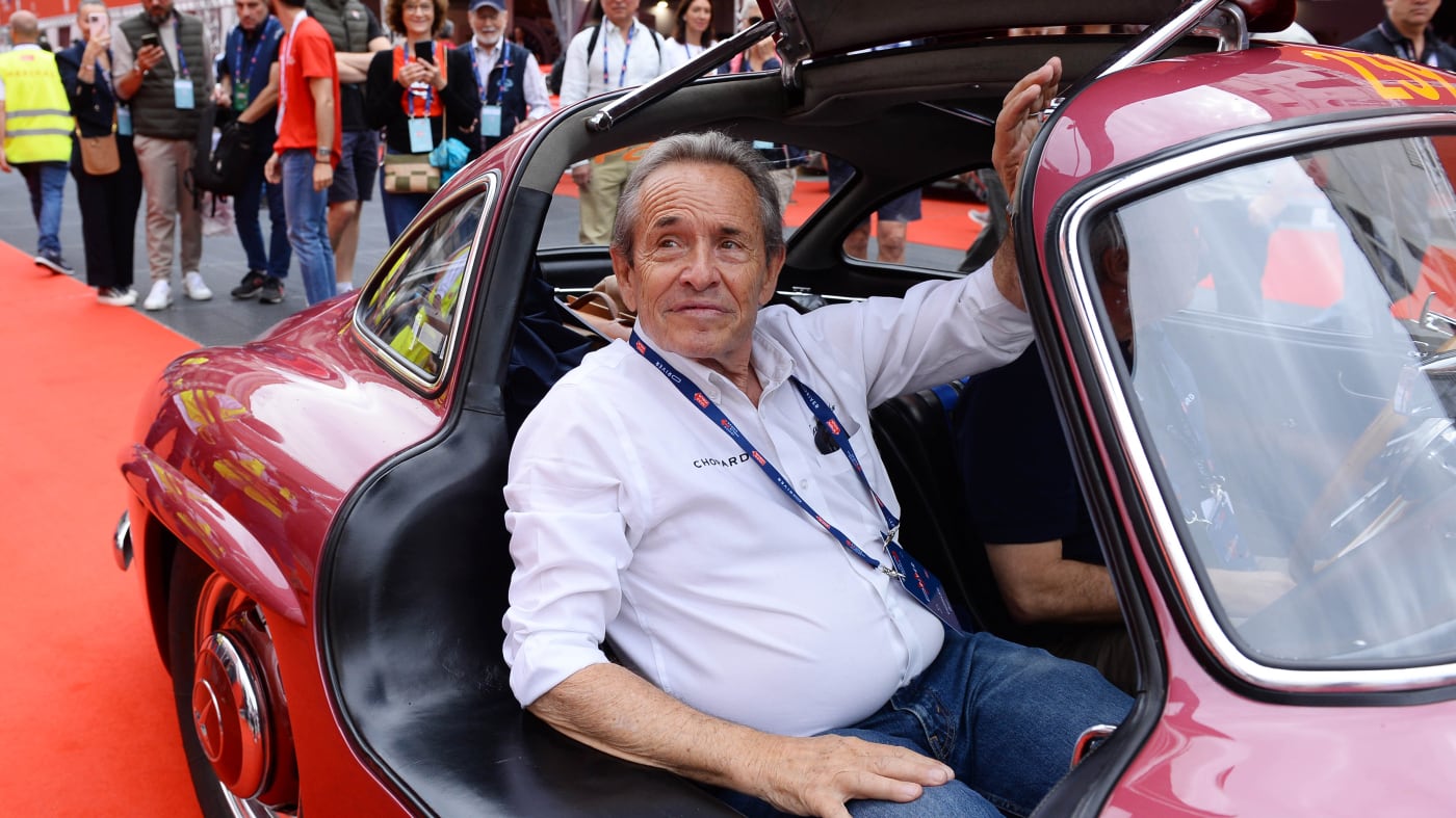 "Io a 80 anni sulla Rossa a Monza. Qui feci la pole. Ma se penso a Rindt..."