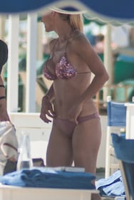 Le vip italiane più sexy in spiaggia: foto 20