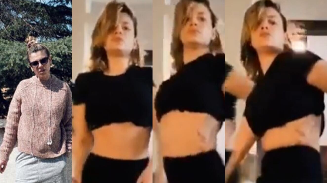 Emma Marrone si dà al ballo durante la quarantena: "Mi manca la mia famiglia"