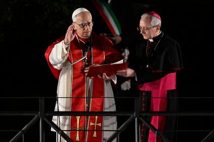 L'omelia di Papa Leone: le foto  15
