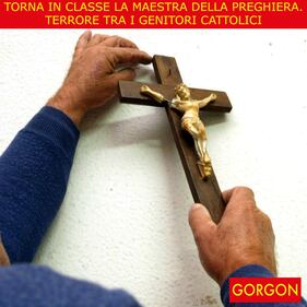 La satira del giorno. Il ritorno della maestra 1