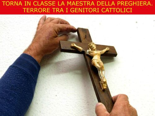 La satira del giorno. Il ritorno della maestra