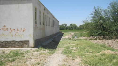 La sede della Cooperazione italiana ad Herat 12