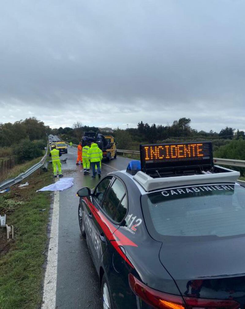 Incidente in Sardegna 