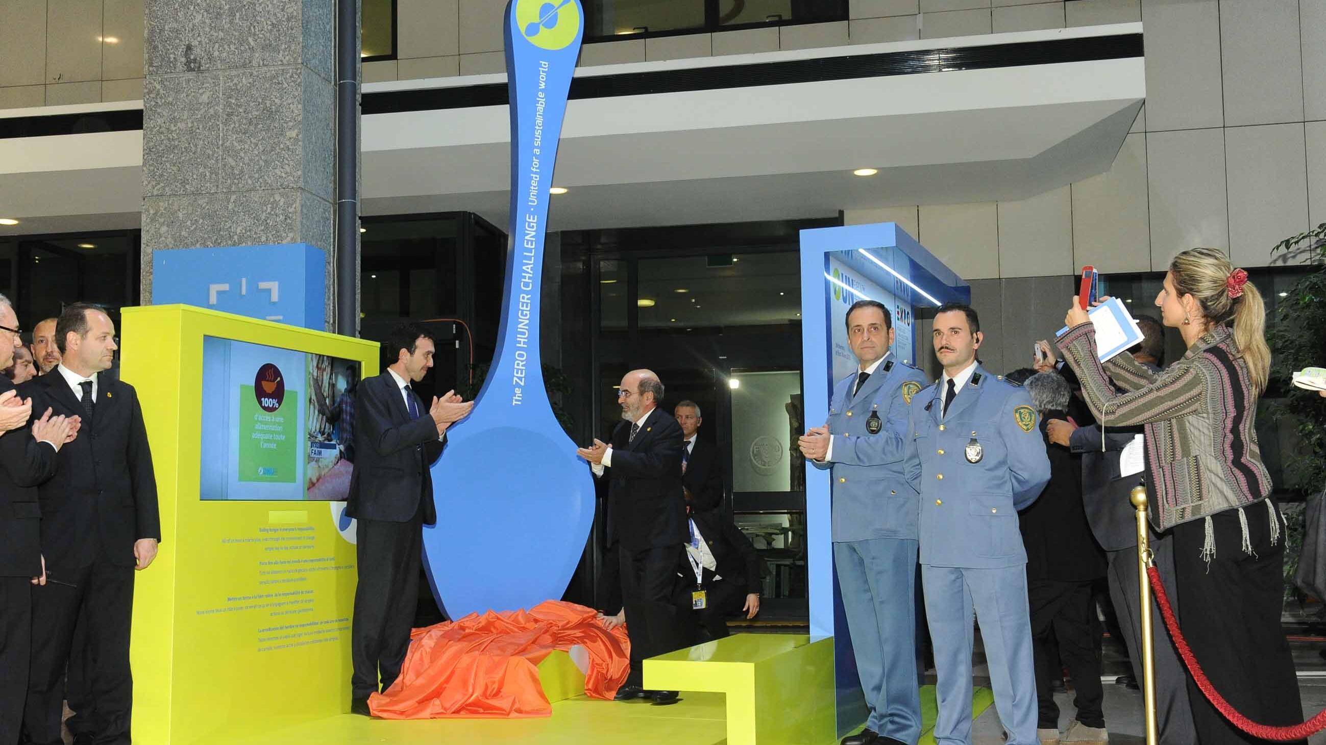 All'Expo l'Onu lancia la "Sfida Fame Zero"