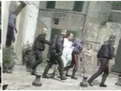 Donna precipita per le scale, carabinieri arrestano il vicino di casa