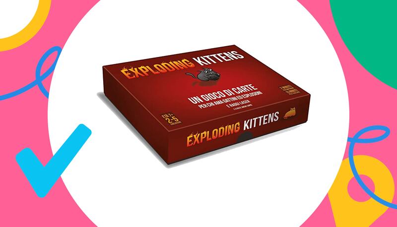 Exploding Kittens edizione in italiano