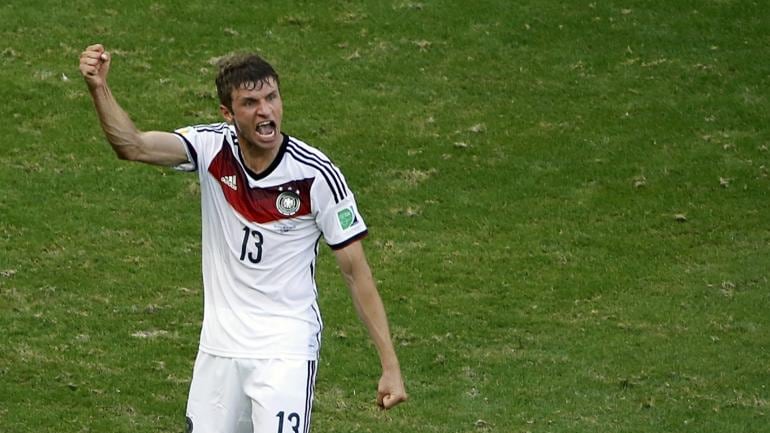 Germania-Usa 1-0 decide ancora Muller