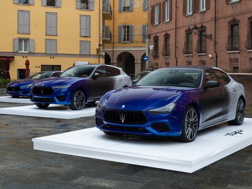 Maserati dice addio al celebre V8: guarda le foto