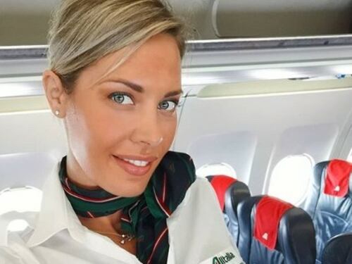 Laura D'Amore, hostess italiana più seguita del mondo