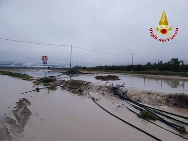 Sicilia, nubifragi tra Catania e Siracusa 1