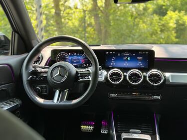Mercedes GLB 2024: la gallery del restyling, più tecnologia e materiali migliorati all'interno 14