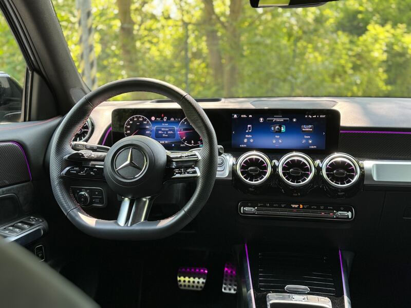 Mercedes GLB 2024: la gallery del restyling, più tecnologia e materiali migliorati all'interno 14