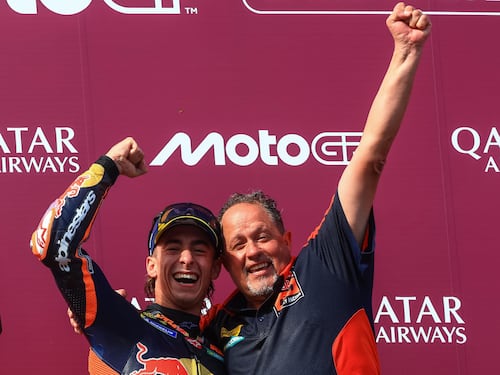 MotoGp, prima vittoria Ktm in Austria: Acosta batte Martin e Bezzecchi