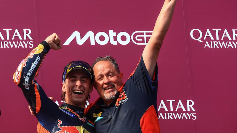 MotoGp, prima vittoria Ktm in Austria: Acosta batte Martin e Bezzecchi