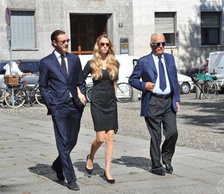 L'ultimo saluto a Marta Marzotto 1