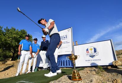 La Ryder Cup nella Valle dei Templi 4